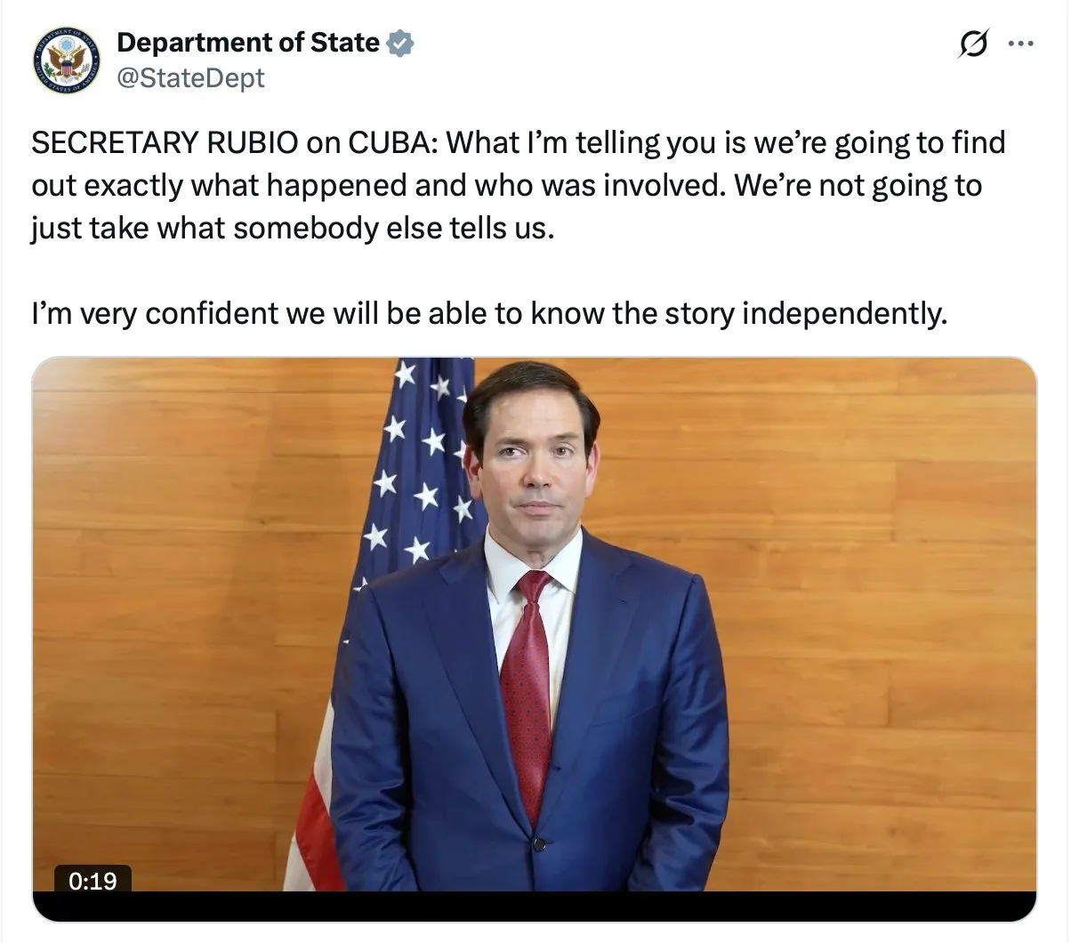 Tuần duy&ecirc;n Cuba nổ s&uacute;ng v&agrave;o t&agrave;u Hoa Kỳ, 4 người thiệt mạng 