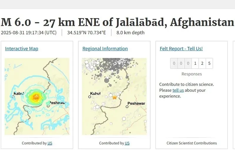 Động đất mạnh tại Afghanistan khiến ít nhất 800 người thiệt mạng, Liên Hợp Quốc vào cuộc