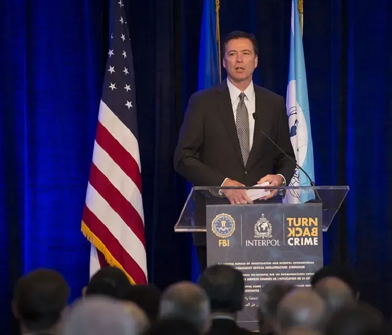 DOJ tiếp tục truy tố cựu Gi&aacute;m đốc FBI James Comey