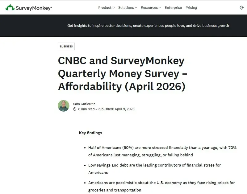 Ho&agrave;n thuế trung b&igrave;nh tại Hoa Kỳ tăng 11% trước hạn ch&oacute;t ng&agrave;y 15/4