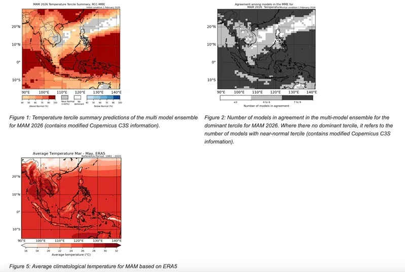 Đ&ocirc;ng Nam &Aacute; c&oacute; thể đối mặt m&ugrave;a H&egrave; nắng n&oacute;ng bất thường 