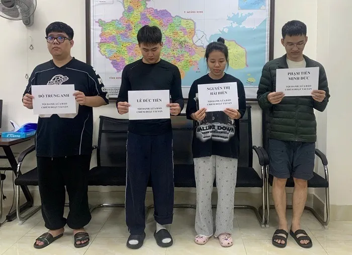 Khởi tố nh&oacute;m lừa đảo tiền ảo, chiếm đoạt hơn 39 tỉ đồng