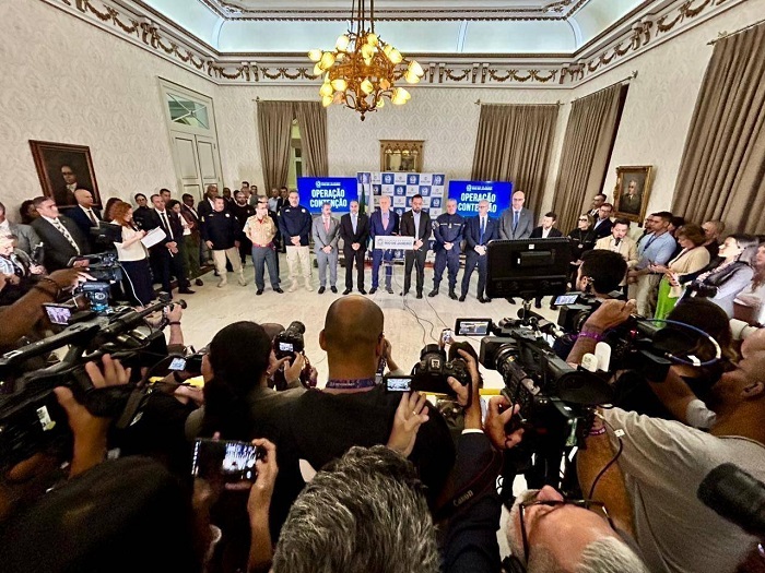 Hơn 100 người thiệt mạng trong chiến dịch truy quét tội phạm ở Brazil Hơn 100 người thiệt mạng trong chiến dịch truy quét tội phạm ở Brazil