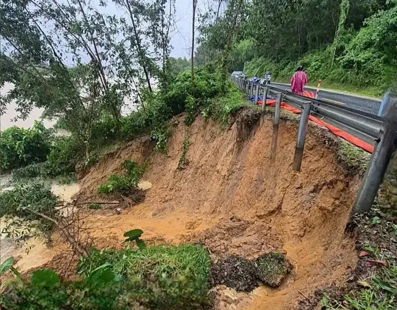 Việt Nam: Huế sơ tán 265 hộ dân do ảnh hưởng mưa bão