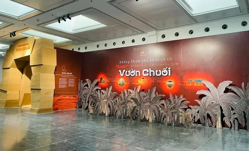 Di tích Vườn Chuối - Làng cổ 4.000 năm ở Hà Nội 