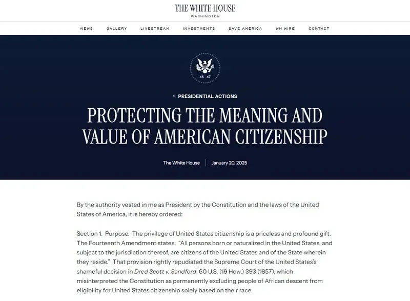 Y&ecirc;u cầu chấm dứt quyền c&ocirc;ng d&acirc;n theo nơi sinh bị nghi ngờ t&iacute;nh hợp ph&aacute;p?