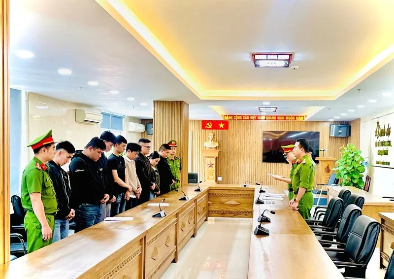 Triệt phá “siêu đường dây rửa tiền” xuyên quốc gia Triệt phá “siêu đường dây rửa tiền” xuyên quốc gia