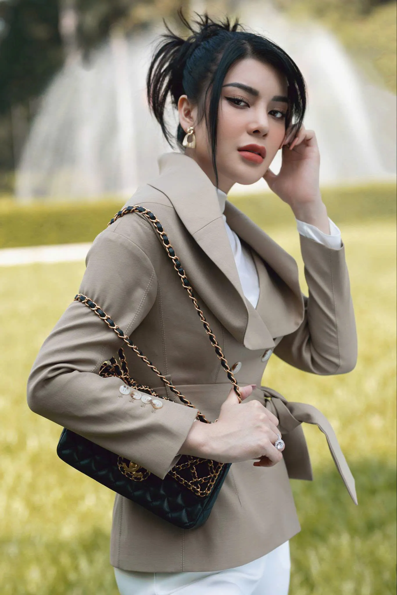 Hành trình mới của "Ngọc nữ bolero" Lily Chen tại Miss Grand Viet Nam 2025