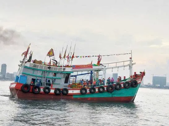 Lễ hội Nghinh Ông Thắng Tam - Hồn biển Vũng Tàu