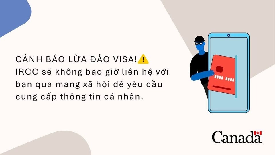 Đại sứ quán Canada cảnh báo lừa đảo visa nhắm vào người Việt Đại sứ quán Canada cảnh báo lừa đảo visa nhắm vào người Việt