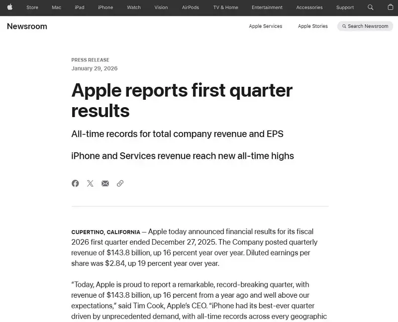 Cổ phiếu Apple giảm v&igrave; tin đồn iPhone gập kh&ocirc;ng thể ph&aacute;t h&agrave;nh đ&uacute;ng hạn