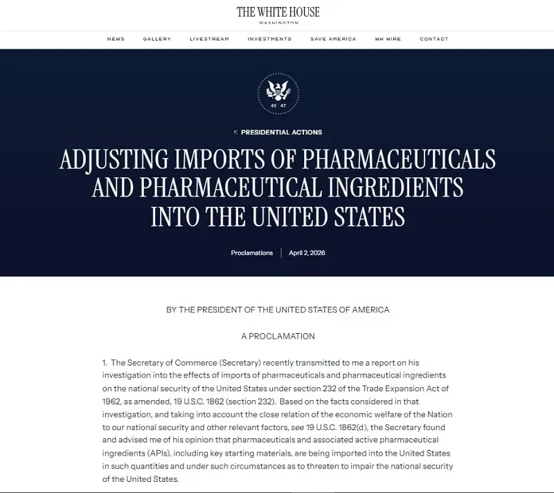 Trump &aacute;p thuế dược phẩm 100% v&agrave; điều chỉnh thuế kim loại