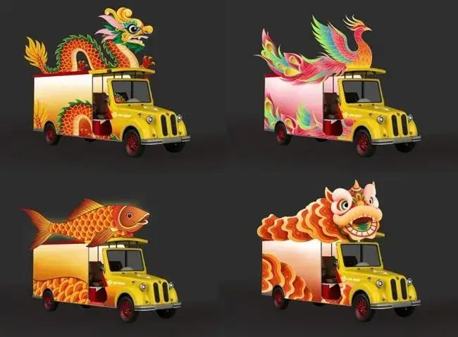 Quảng Ninh lần đầu tổ chức Trung thu hoành tráng với xe đèn lồng, pháo hoa