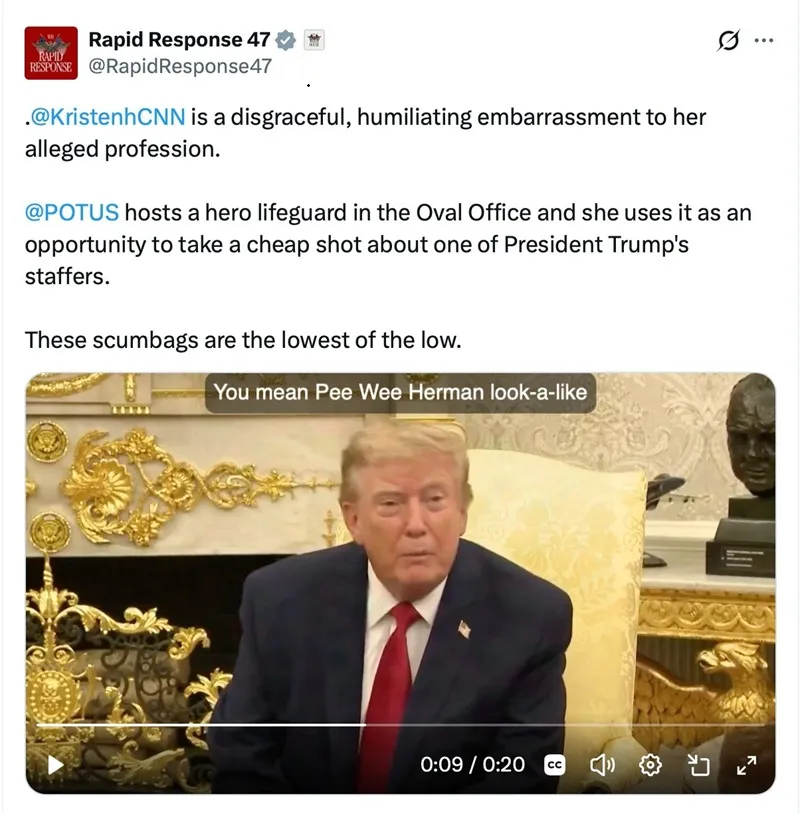 Nh&agrave; Trắng v&agrave; CNN khẩu chiến sau khi &ocirc;ng Trump mắng ph&oacute;ng vi&ecirc;n ngay tại Ph&ograve;ng Bầu dục