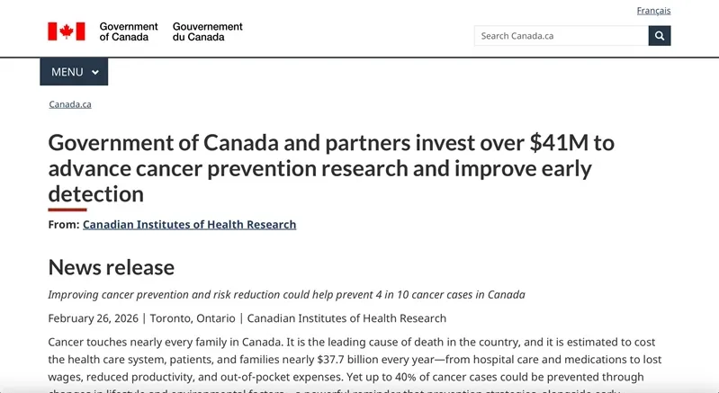 canada-thuc-day-nghien-cuu-phong-ngua-va-phat-hien-som-ung-thu-2_11zon.webp Canada thúc đẩy nghiên cứu phòng ngừa và phát hiện sớm ung thư