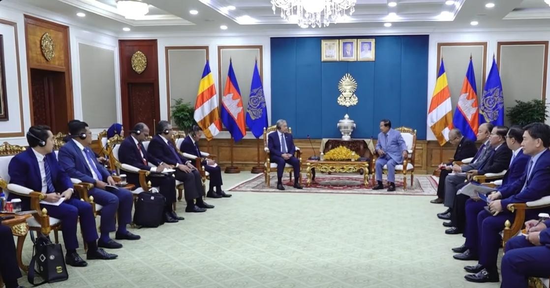 Thái Lan lên tiếng về cáo buộc phát “âm thanh ma quái” sang Campuchia Thái Lan lên tiếng về cáo buộc phát “âm thanh ma quái” sang Campuchia