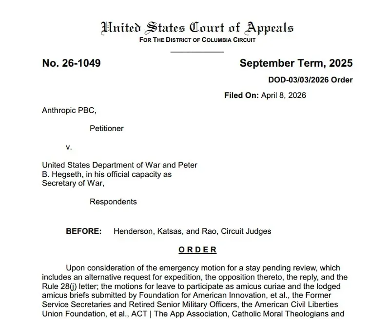 Thua kiện, Anthropic vẫn nằm trong &ldquo;danh s&aacute;ch đen&rdquo; của Lầu Năm G&oacute;c