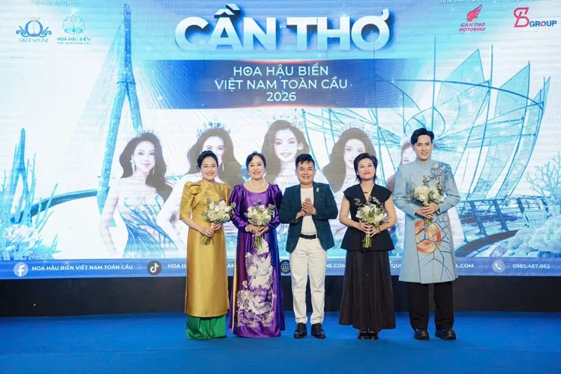 Khởi động cuộc thi Hoa hậu biển Việt Nam to&agrave;n cầu 2026 tại TP. Cần Thơ