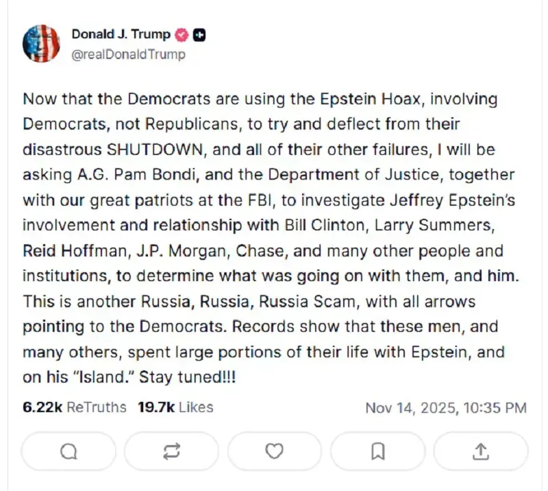 Trump-yeu-cau-dieu-tra-quan-he-giua-Jeffrey-Epstein-voi-loat-nhan-vat-noi-tieng-2.webp Trump yêu cầu điều tra quan hệ giữa Jeffrey Epstein với loạt nhân vật nổi tiếng