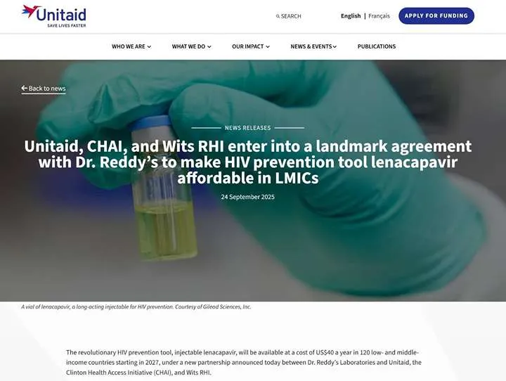 Sắp mở bán thuốc tiêm ngừa HIV với giá 1 triệu đồng/năm 
