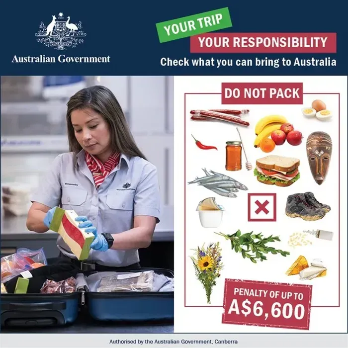 Australia siết chặt an ninh sinh học tại s&acirc;n bay