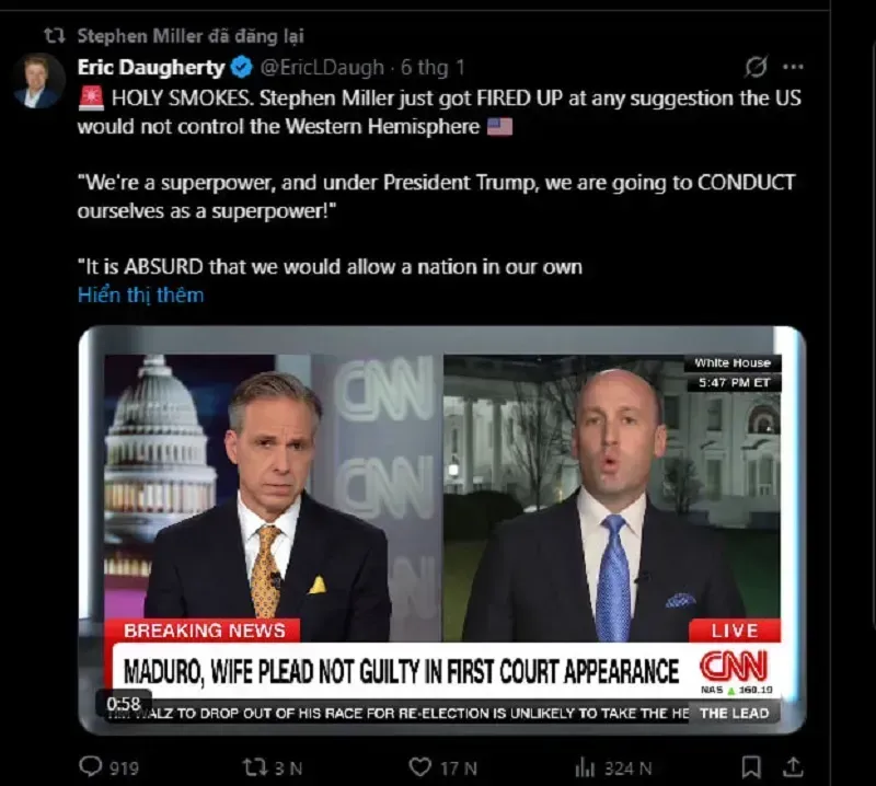 Nh&agrave; Trắng: Kh&ocirc;ng ai muốn d&ugrave;ng vũ lực chống lại Hoa Kỳ v&igrave; Greenland