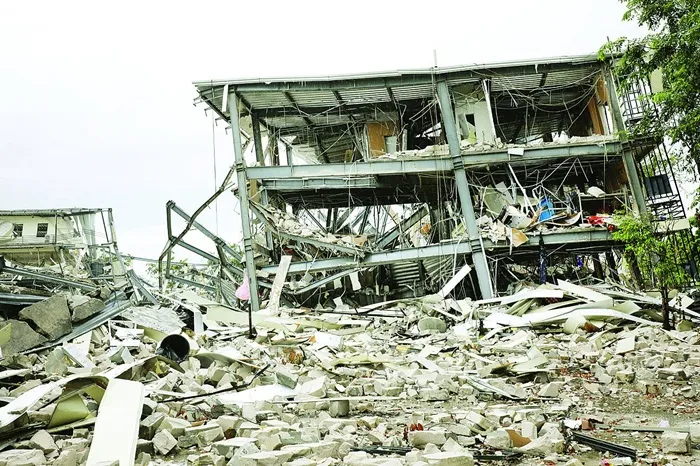 Myanmar đánh sập gần 150 toà nhà tại khu lừa đảo