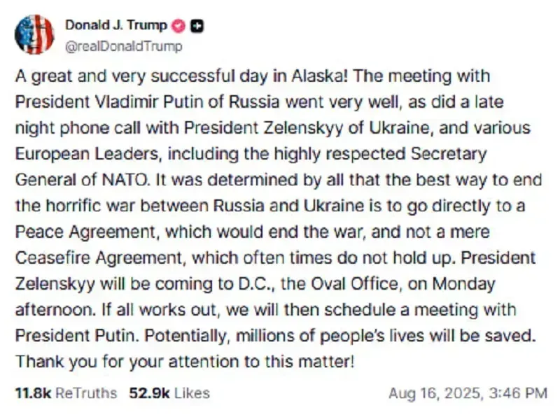 Trump sắp gặp Zelenskyy để bàn về thỏa thuận hòa bình với Nga