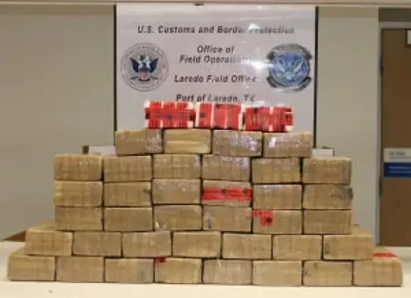 Hoa Kỳ: CBP thu giữ lượng ma túy đá trị giá 2,6 triệu USD