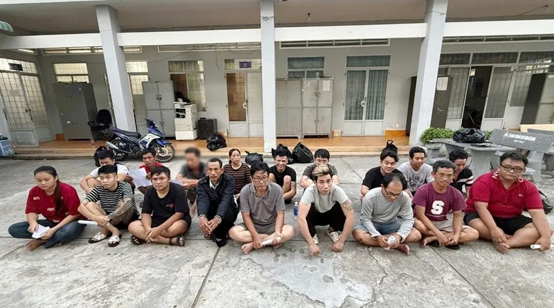 Lập các “dự án” trá hình rửa tiền hàng trăm tỷ, 20 đối tượng bị bắt giữ 