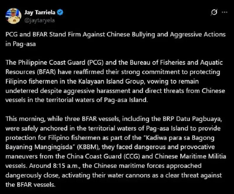 Trung Quốc và Philippines đổ lỗi cho nhau sau vụ va chạm tàu ở Biển Đông