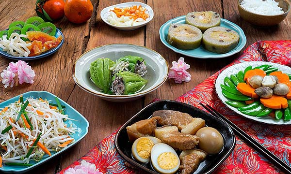 Điểm qua một số món ăn truyền thống ngày Tết