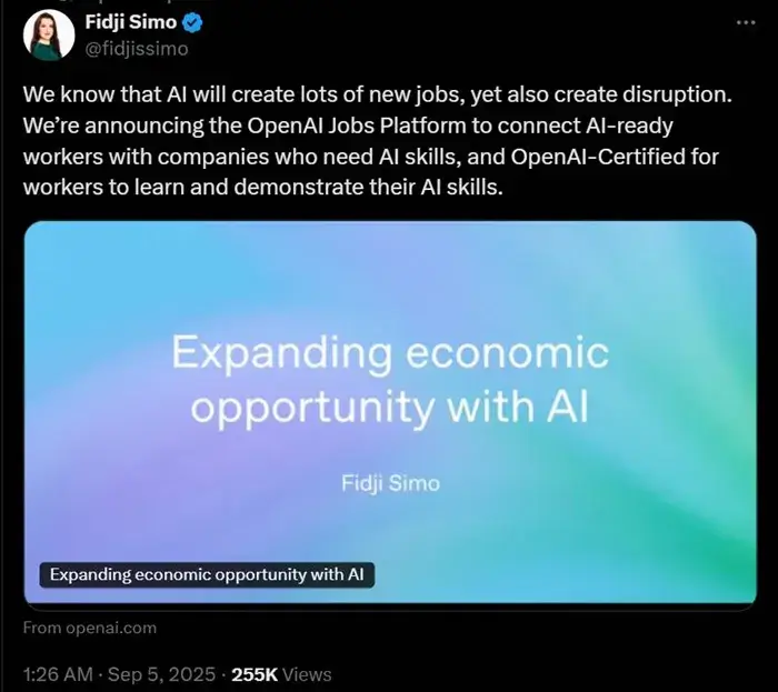 OpenAI sắp ra mắt nền tảng việc làm cạnh tranh với LinkedIn