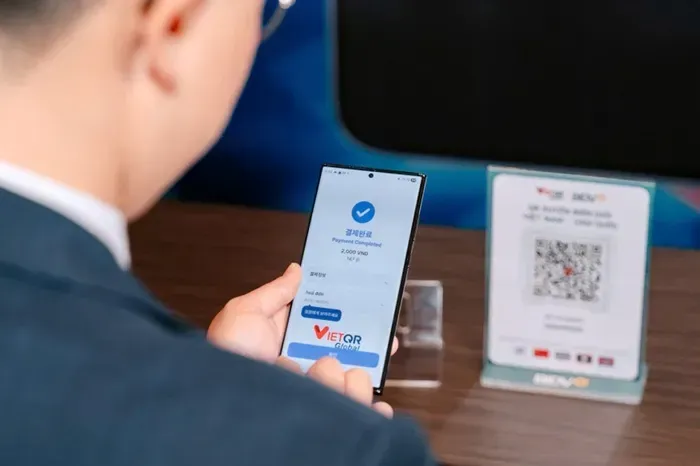 Việt Nam mở thanh to&aacute;n QR cho hơn 115 triệu người d&ugrave;ng H&agrave;n Quốc 