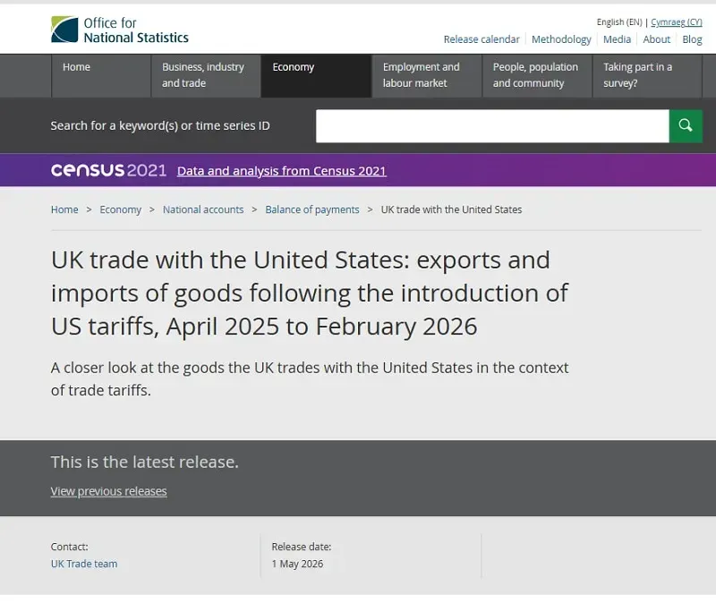 Xuất khẩu Anh sang Hoa Kỳ giảm mạnh 25% sau ch&iacute;nh s&aacute;ch thuế của &ocirc;ng Trump