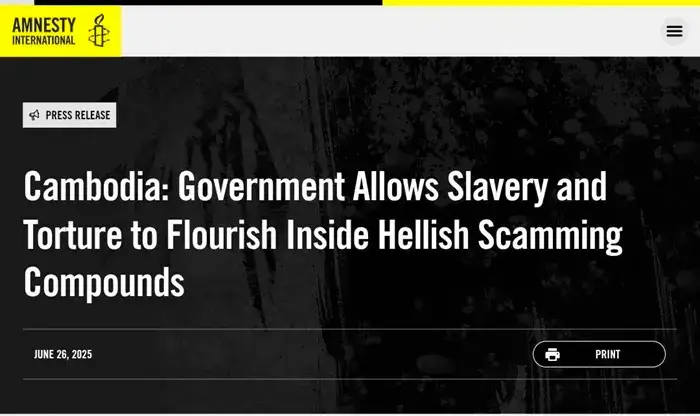 Cambodia Cracks Down on Online Scams after Hun Manet’s Ultimatum