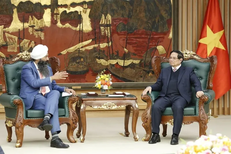 Canada viện trợ 81,28 triệu CAD cho c&aacute;c dự &aacute;n ph&aacute;t triển tại Việt Nam