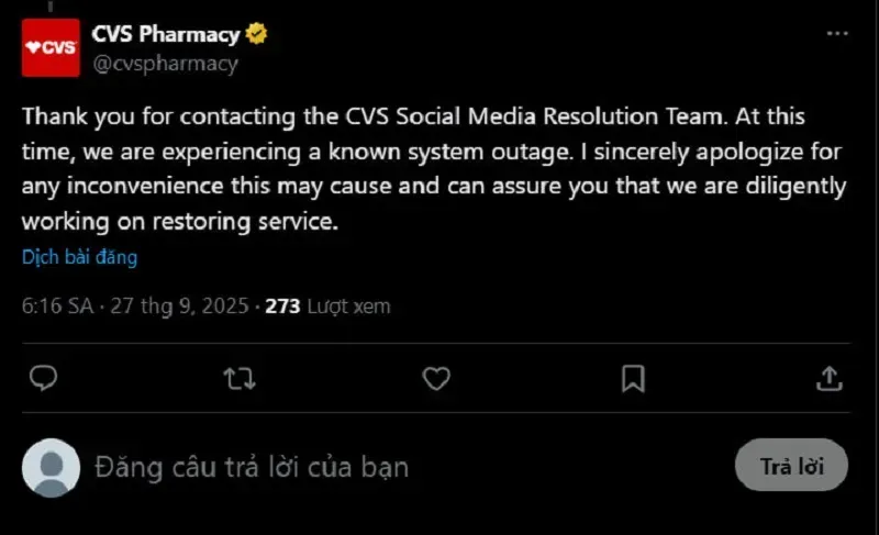 chuoi-ban-le-thuoc-lon-nhat-hoa-ky-gap-su-co-nhieu-hieu-thuoc-bi-anh-huong-1.webp Chuỗi bán lẻ thuốc lớn nhất Hoa Kỳ gặp sự cố, nhiều hiệu thuốc bị ảnh hưởng