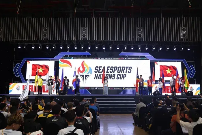 Việt Nam lần đầu làm chủ nhà giải eSports quy tụ 11 quốc gia Đông Nam Á 