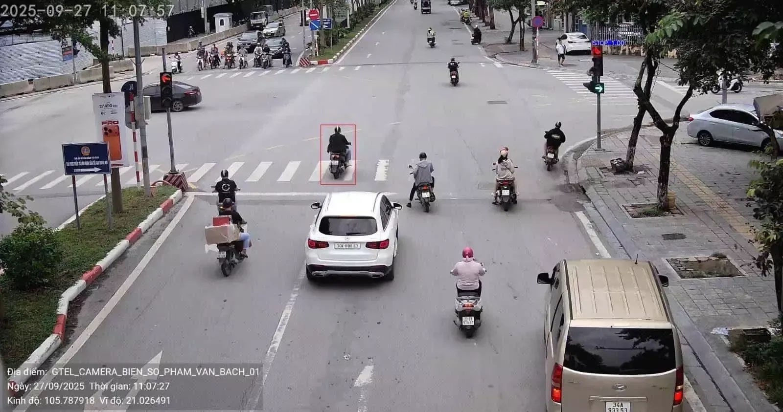 Việt Nam: Thái Nguyên dẫn đầu cả nước về số trường hợp vi phạm giao thông