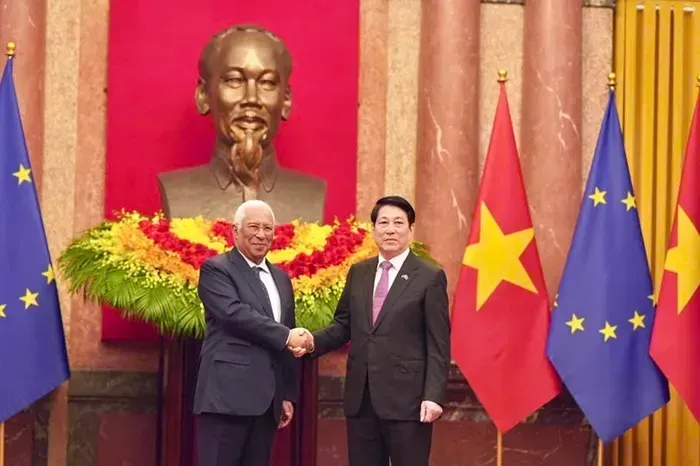 EU và Việt Nam nâng cấp quan hệ lên đối tác chiến lược toàn diện EU và Việt Nam nâng cấp quan hệ lên đối tác chiến lược toàn diện