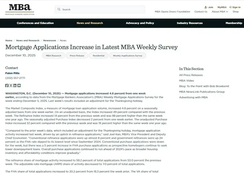 Hoa-ky-vay-fha-tang-manh-khi-chu-nha-tim-cach-tiet-kiem-chi-phi-3.webp Hoa Kỳ: Vay FHA tăng mạnh khi chủ nhà tìm cách tiết kiệm chi phí