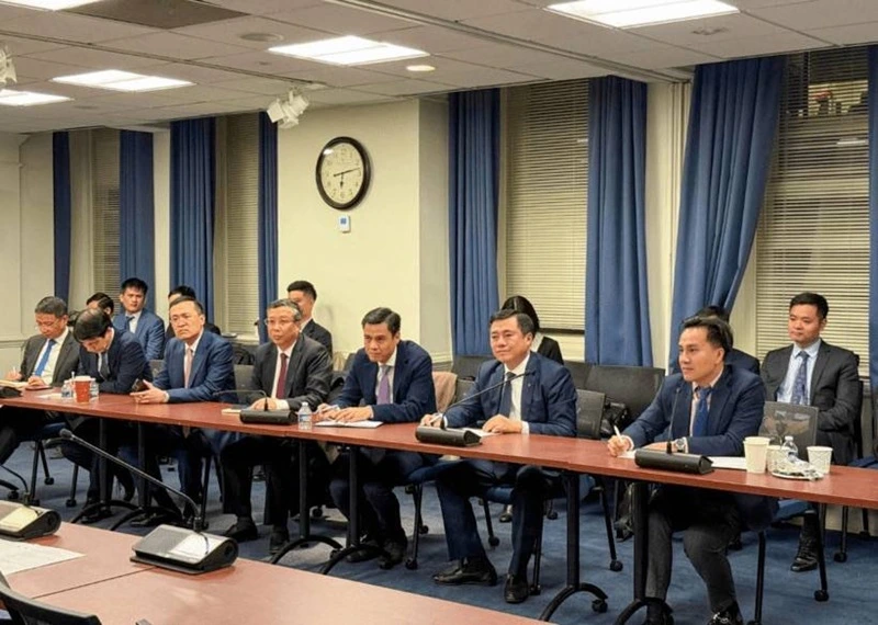 Việt Nam - Hoa Kỳ đạt tiến triển mới trong vòng đàm phán thứ năm