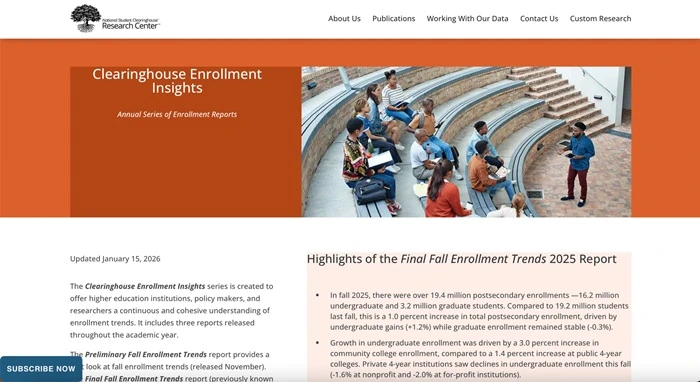 Lượng sinh vi&ecirc;n quốc tế tại Hoa Kỳ c&oacute; xu hướng giảm