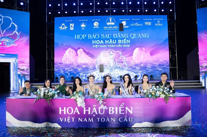 Cuộc thi Hoa hậu Biển Việt Nam To&agrave;n Cầu 2026 tổ chức tại TP. Cần Thơ