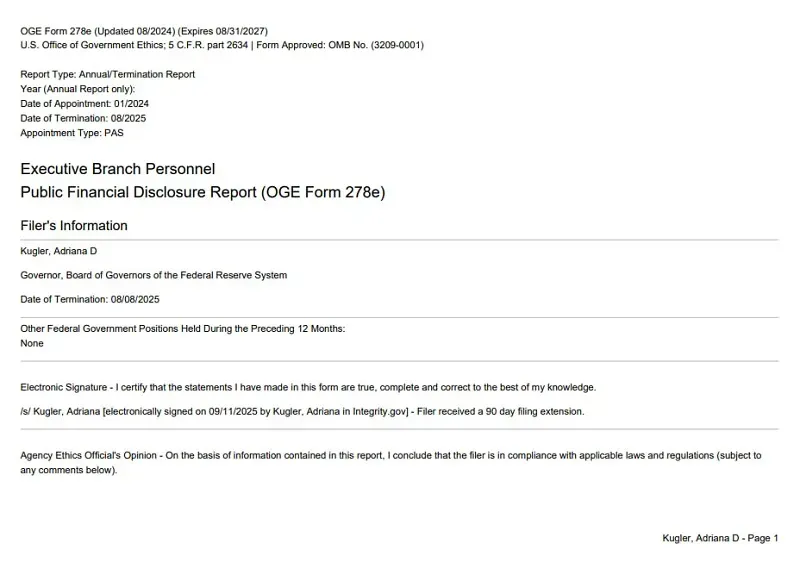 Cuu-Thong-Doc-Fed-bi-cao-buoc-vi-pham-quy-tac-giao-dich-2.webp Cựu Thống đốc Fed bị cáo buộc vi phạm quy tắc giao dịch