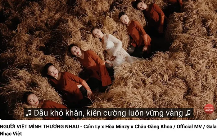 Lời b&agrave;i h&aacute;t &ldquo;Người Việt m&igrave;nh thương nhau&rdquo; g&acirc;y tranh luận