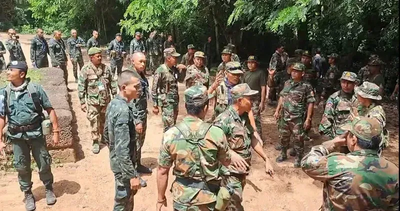 Campuchia thông tin vụ người dân tranh cãi với lính Thái Lan ở biên giới