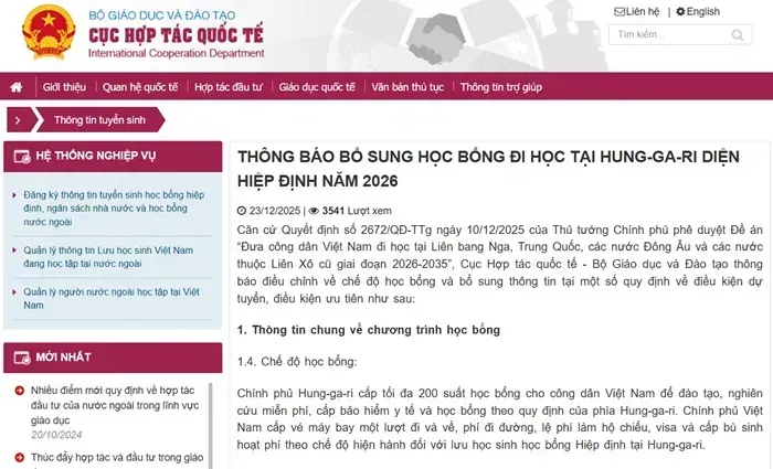 H&agrave;ng loạt học bổng to&agrave;n phần ch&acirc;u &Acirc;u, ch&acirc;u &Aacute;, ch&acirc;u Mỹ cho người Việt
