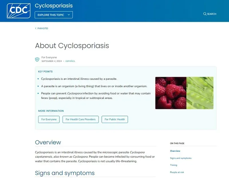 michigan-so-ca-mac-benh-cyclosporiasis-vuot-2600-ca-nghi-lien-quan-rau-salad-1.webp Michigan: Số ca mắc bệnh Cyclosporiasis vượt 2.600 ca, nghi liên quan rau salad